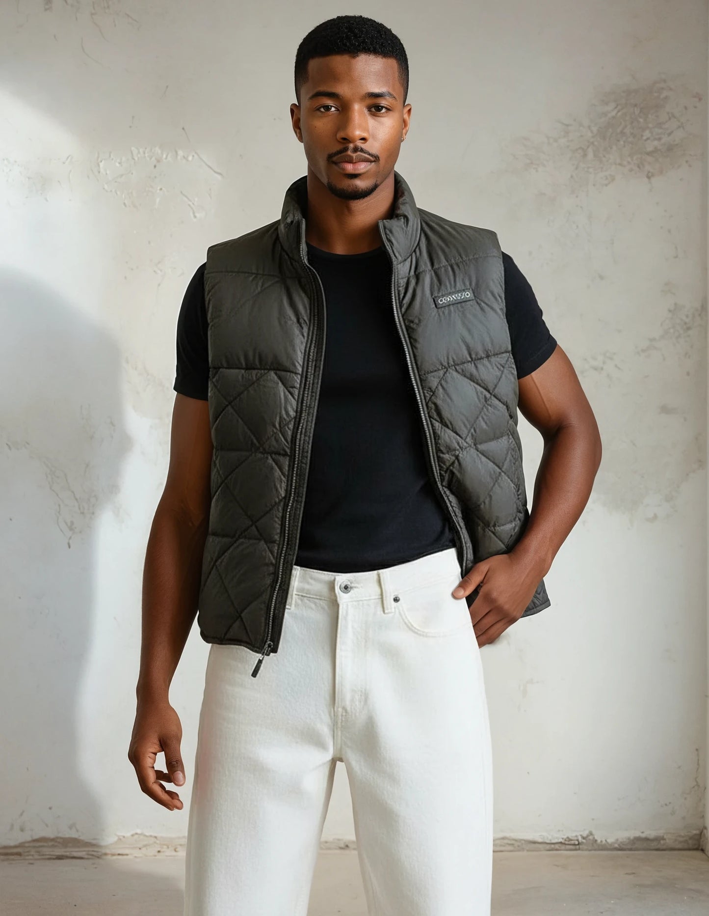 Drift Lighter Gilet By Gorvelo In Black